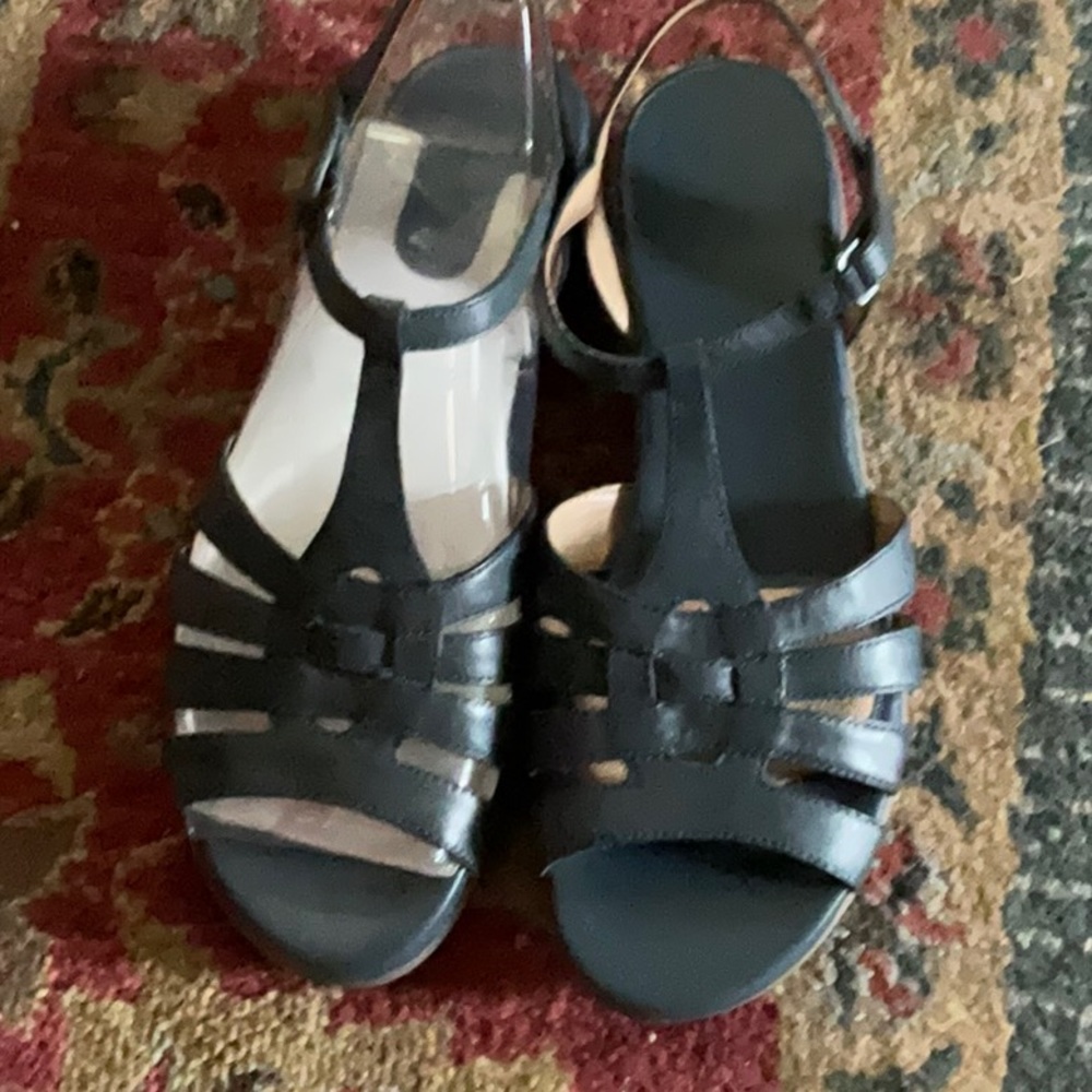 COPY - Naturalizer Sandals  - Nanci - Never worn - Blue - Size 9.5 W